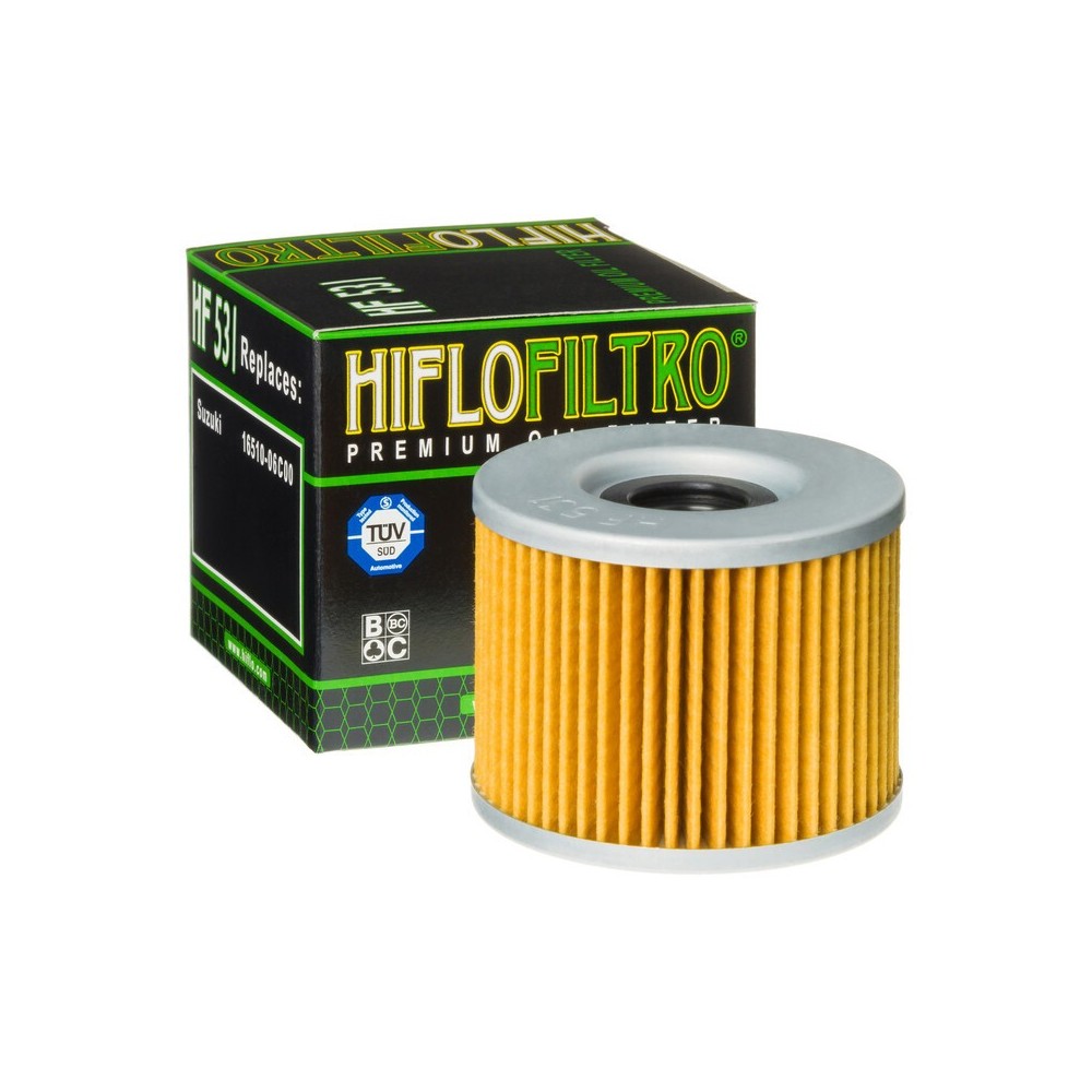 Filtro de Aceite Hiflofiltro HF531 | RCMotos