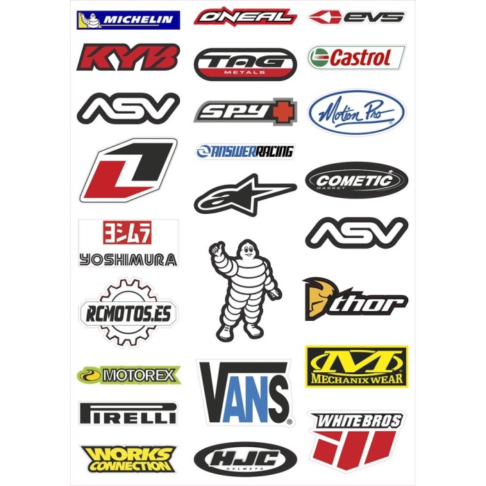 KIT ADHESIVOS VARIOS 4