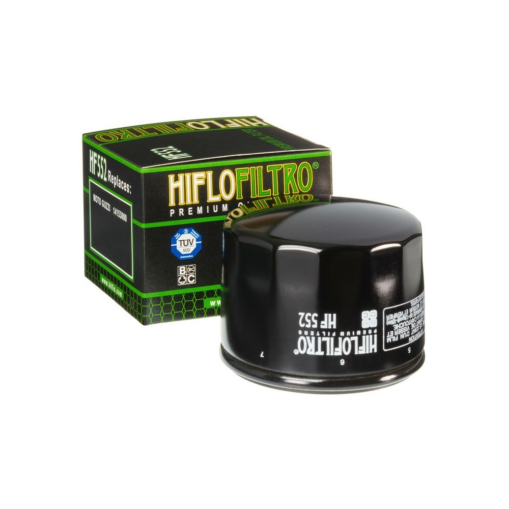 Filtro de Aceite Hiflofiltro HF552 | RCMotos