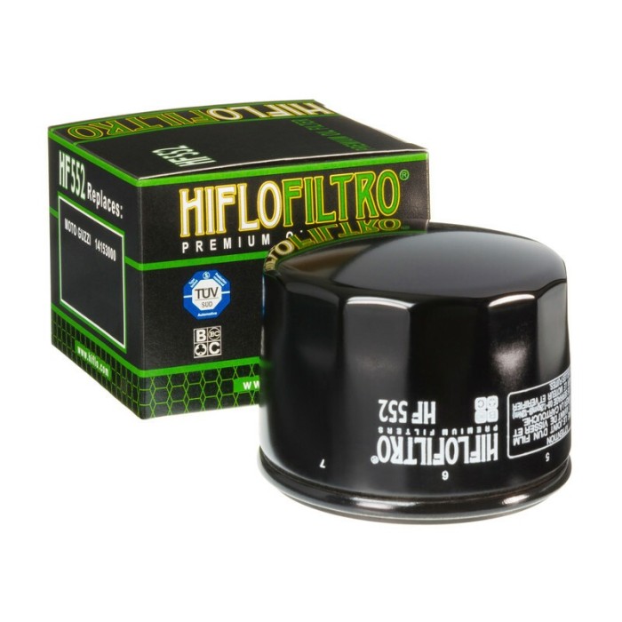 Filtro de Aceite Hiflofiltro HF552 | RCMotos