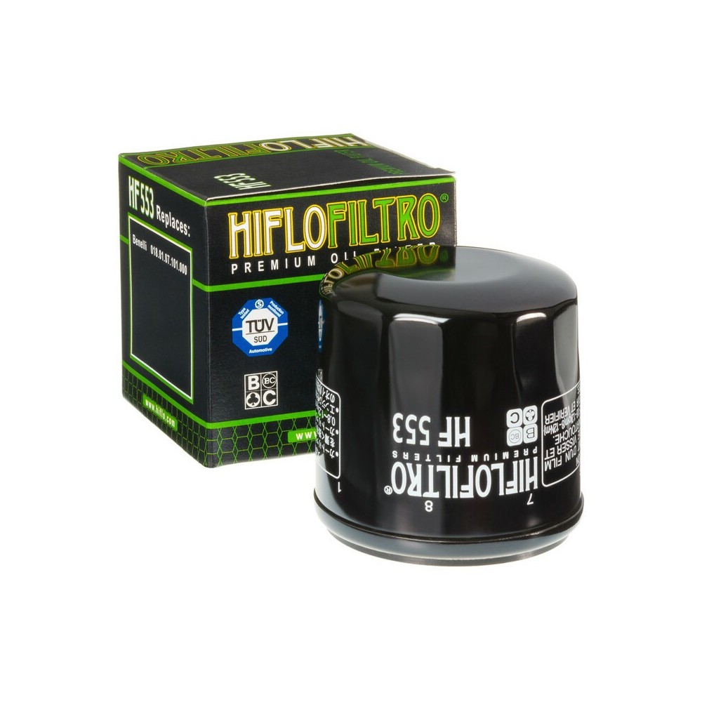 Filtro de Aceite Hiflofiltro HF553 | RCMotos