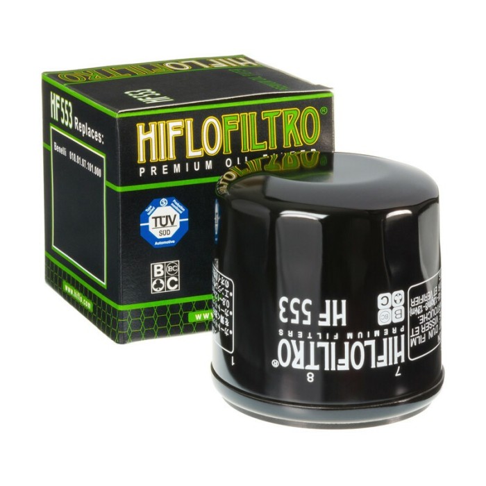 Filtro de Aceite Hiflofiltro HF553 | RCMotos