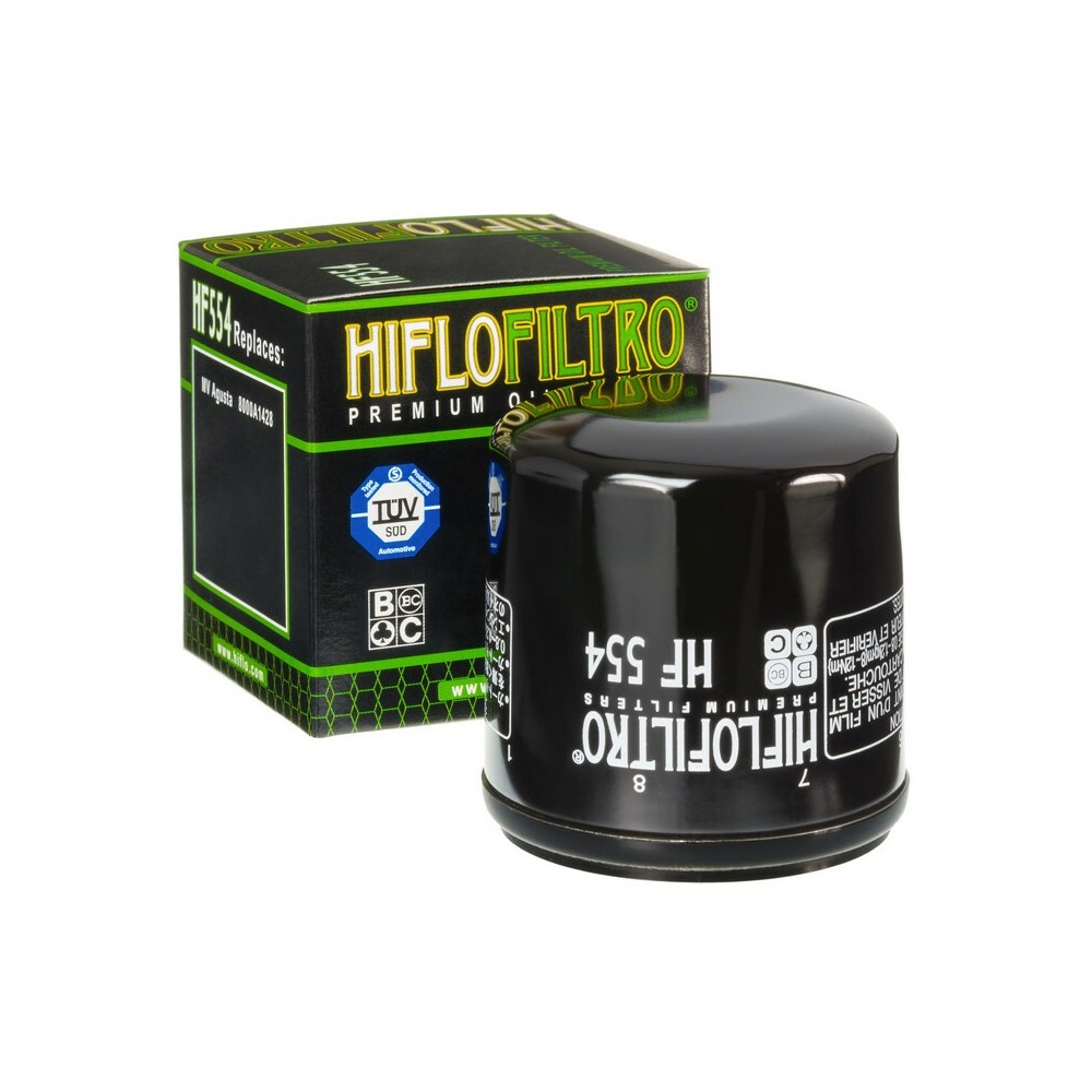 Filtro de Aceite Hiflofiltro HF554 | RCMotos