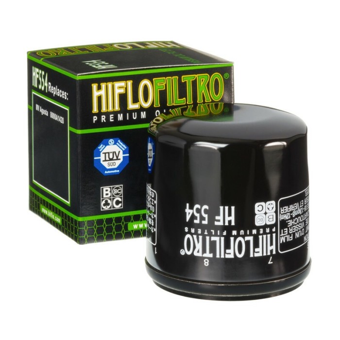 Filtro de Aceite Hiflofiltro HF554 | RCMotos