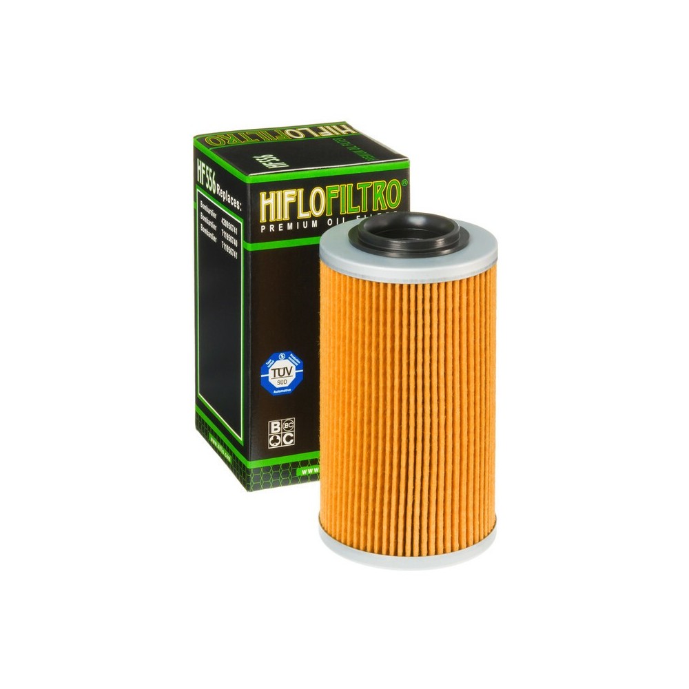 Filtro de Aceite Hiflofiltro HF556 | RCMotos