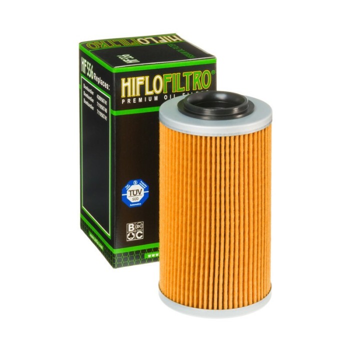 Filtro de Aceite Hiflofiltro HF556 | RCMotos