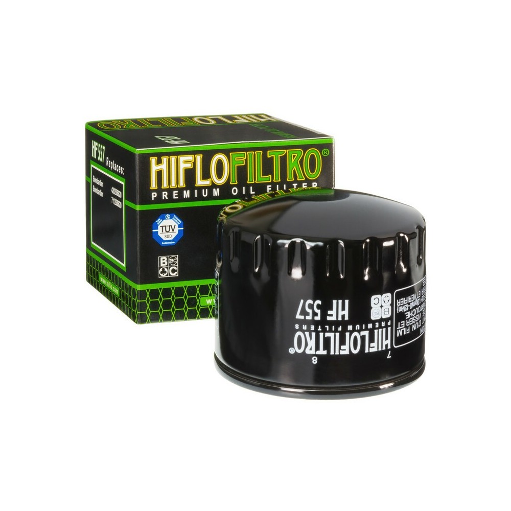 Filtro de Aceite Hiflofiltro HF557 | RCMotos