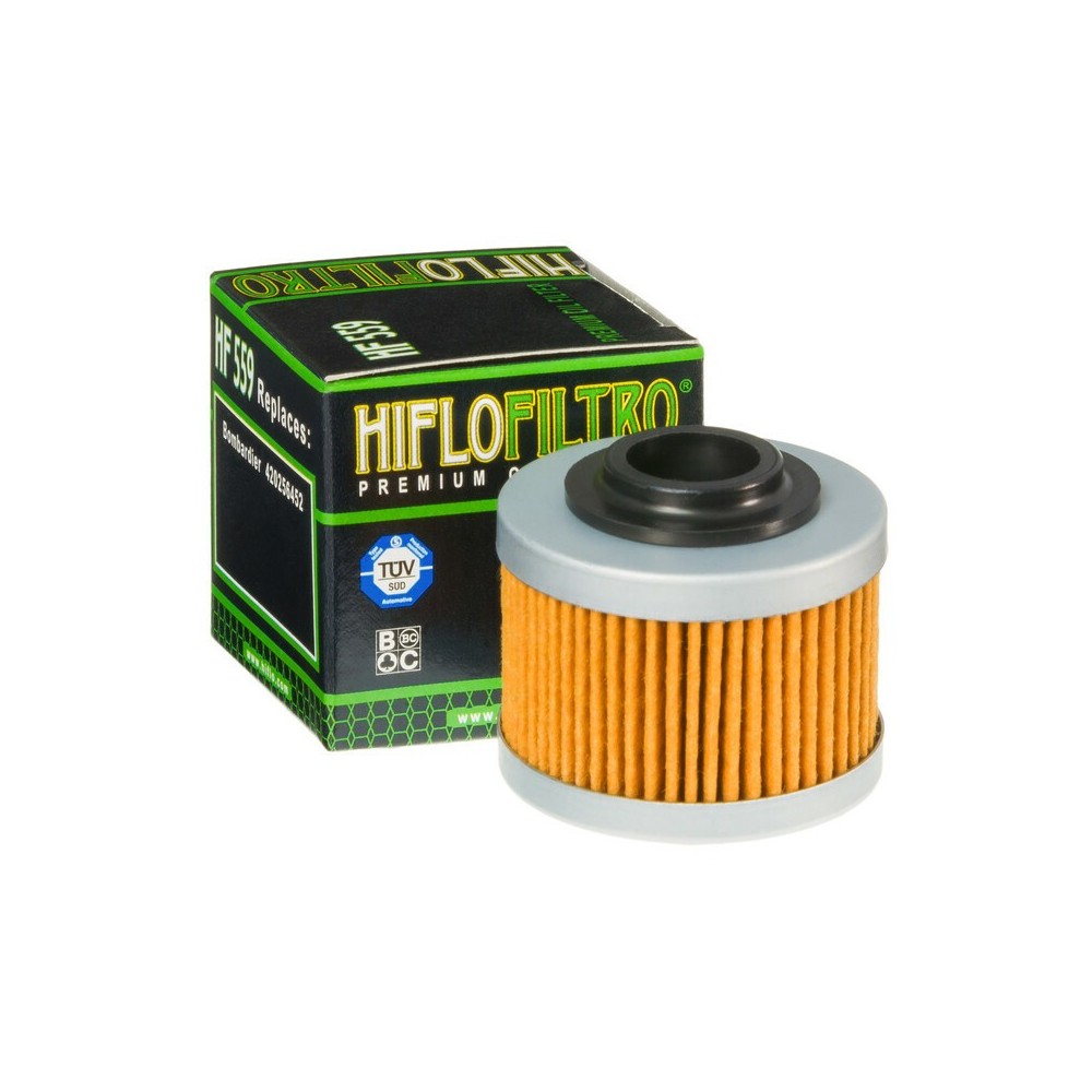 Filtro de Aceite Hiflofiltro HF559 | RCMotos