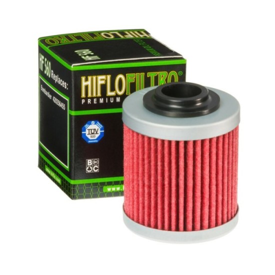 Filtro de Aceite Hiflofiltro HF560 | RCMotos