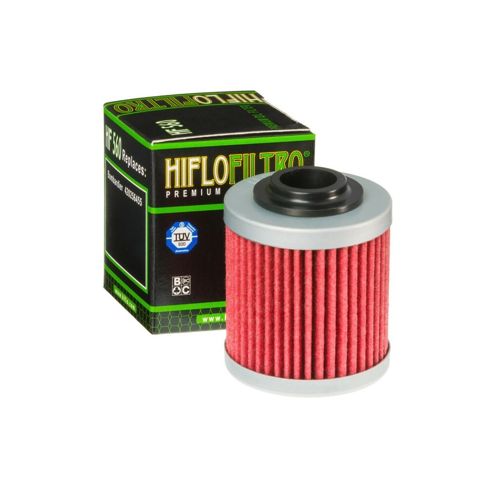 Filtro de Aceite Hiflofiltro HF560 | RCMotos