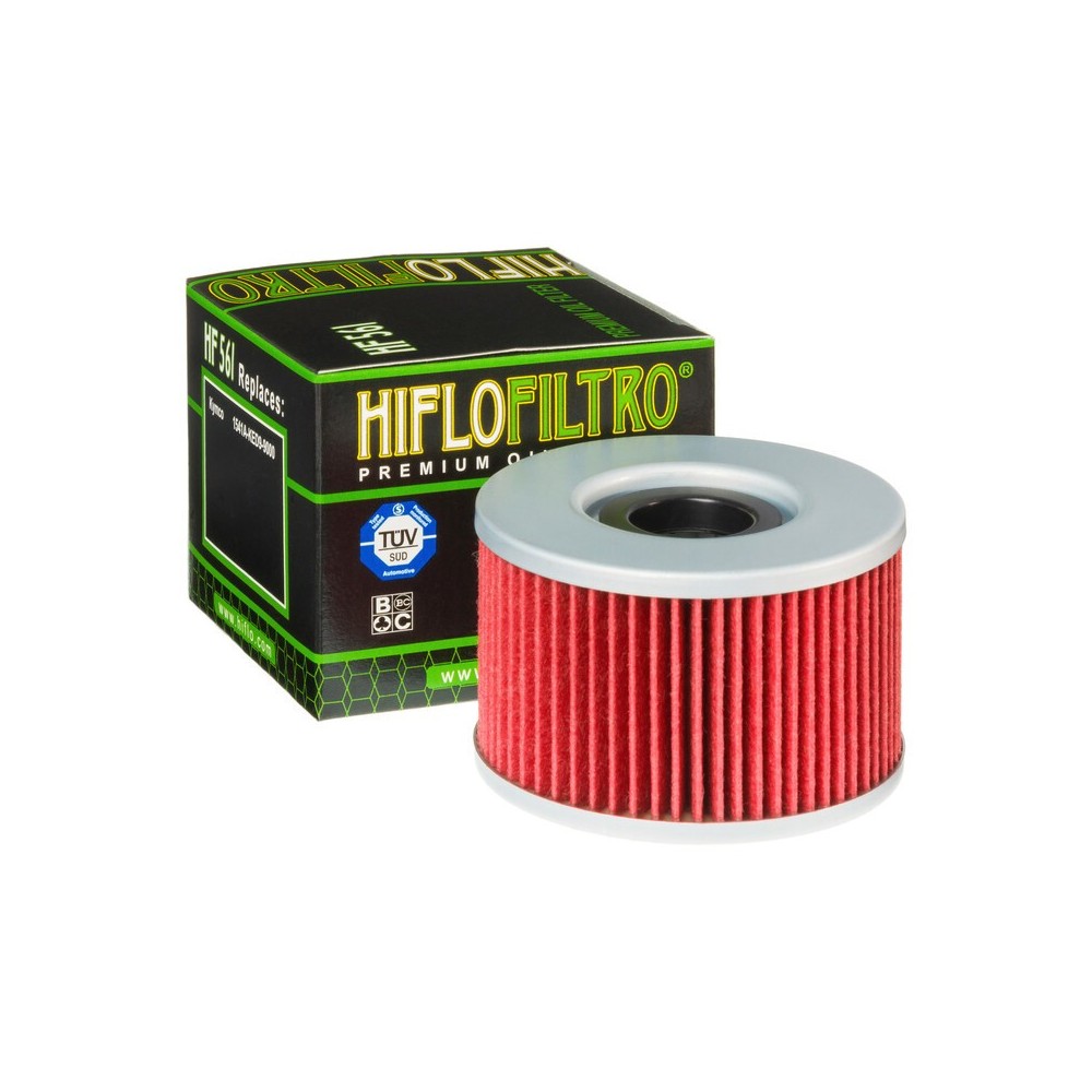 Filtro de Aceite Hiflofiltro HF561 | RCMotos