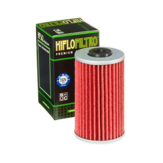 Filtro de Aceite Hiflofiltro HF562 | RCMotos