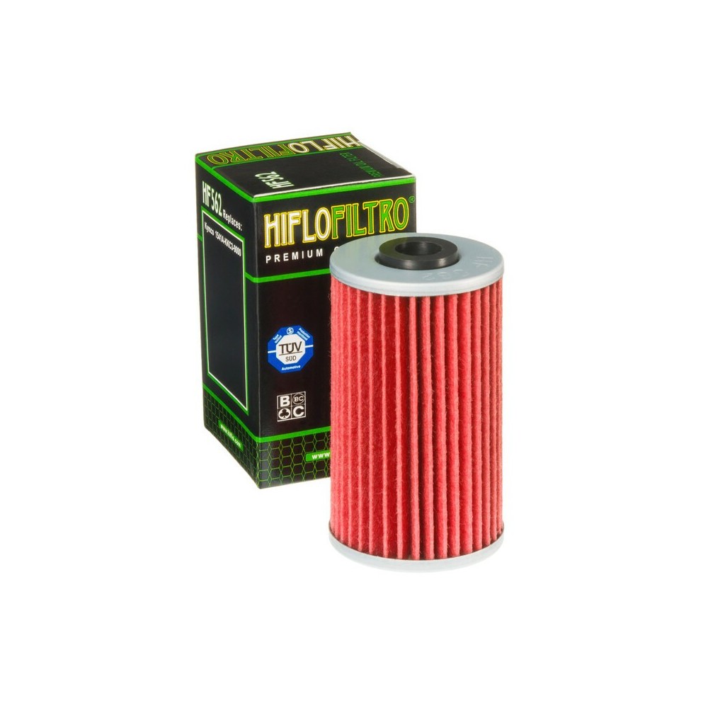 Filtro de Aceite Hiflofiltro HF562 | RCMotos