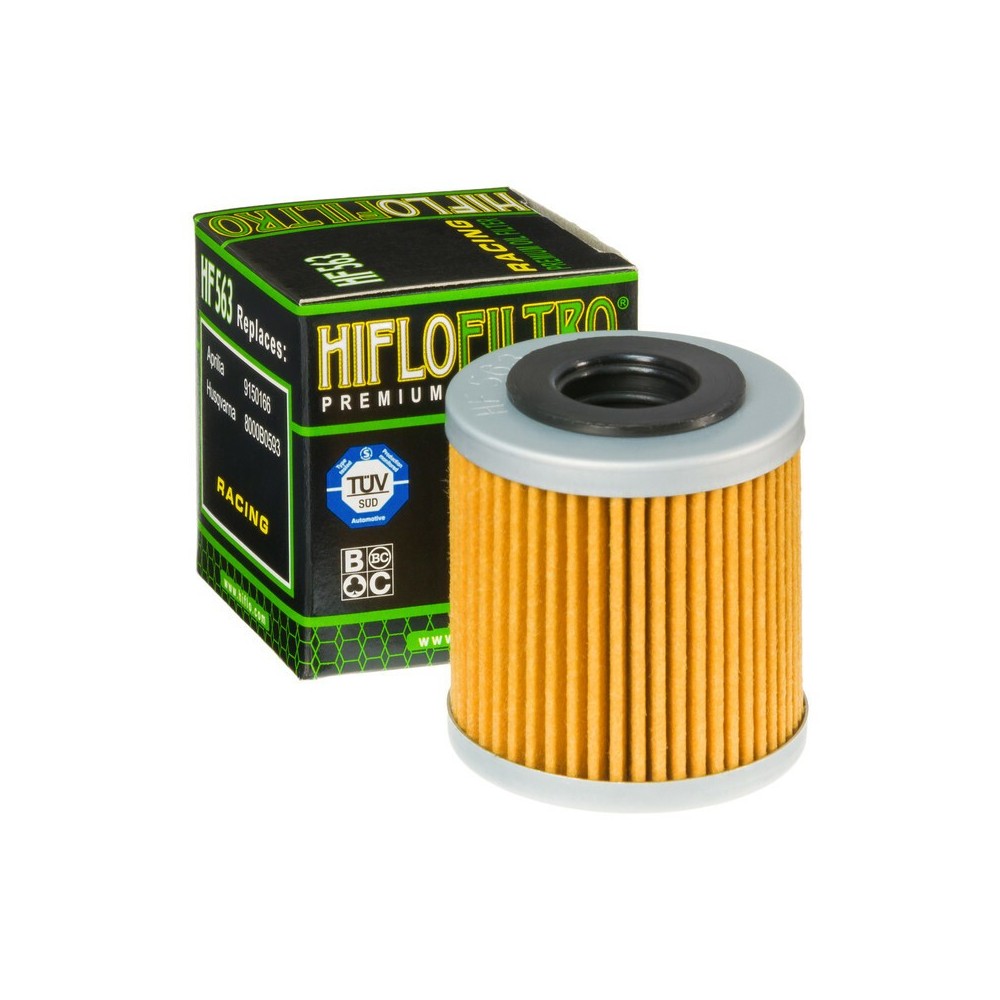 Filtro de Aceite Hiflofiltro HF563 | RCMotos