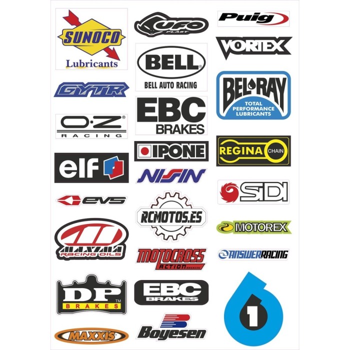 KIT ADHESIVOS VARIOS 6