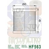 Filtro de Aceite Hiflofiltro HF563 | RCMotos