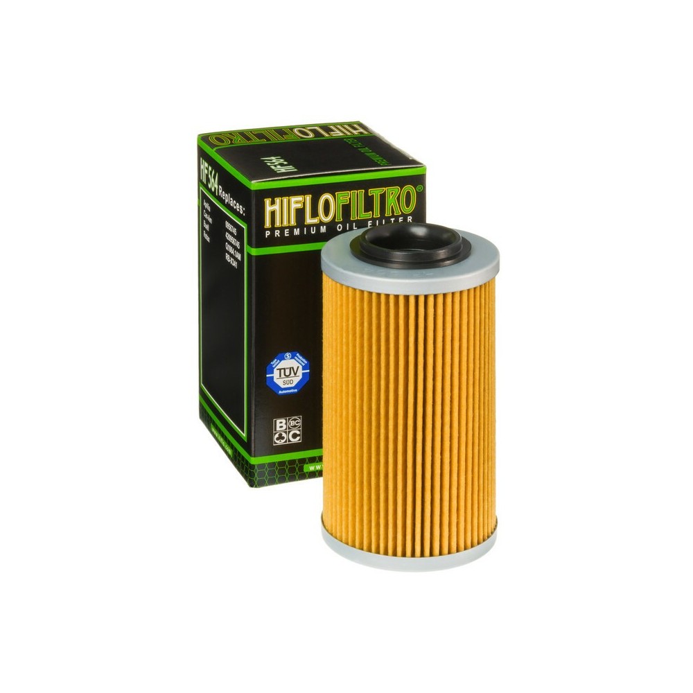 Filtro de Aceite Hiflofiltro HF564 | RCMotos