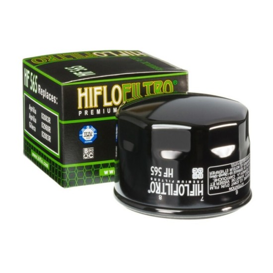 Filtro de Aceite Hiflofiltro HF565 | RCMotos