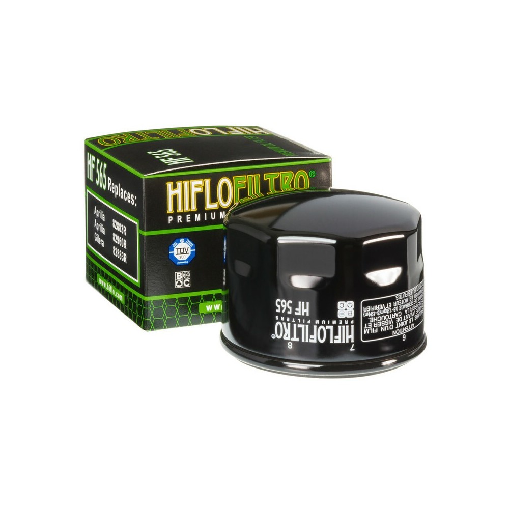 Filtro de Aceite Hiflofiltro HF565 | RCMotos