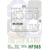 Filtro de Aceite Hiflofiltro HF565 | RCMotos