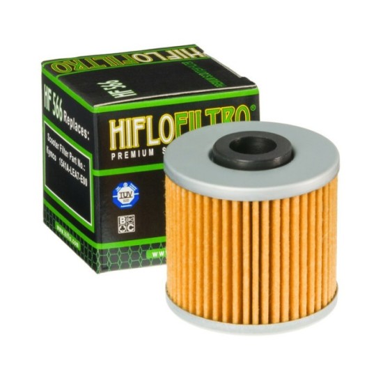 Filtro de Aceite Hiflofiltro HF566 | RCMotos