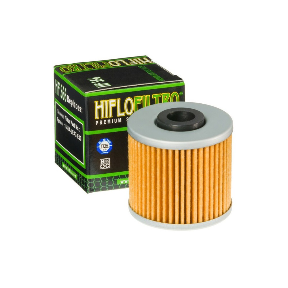 Filtro de Aceite Hiflofiltro HF566 | RCMotos