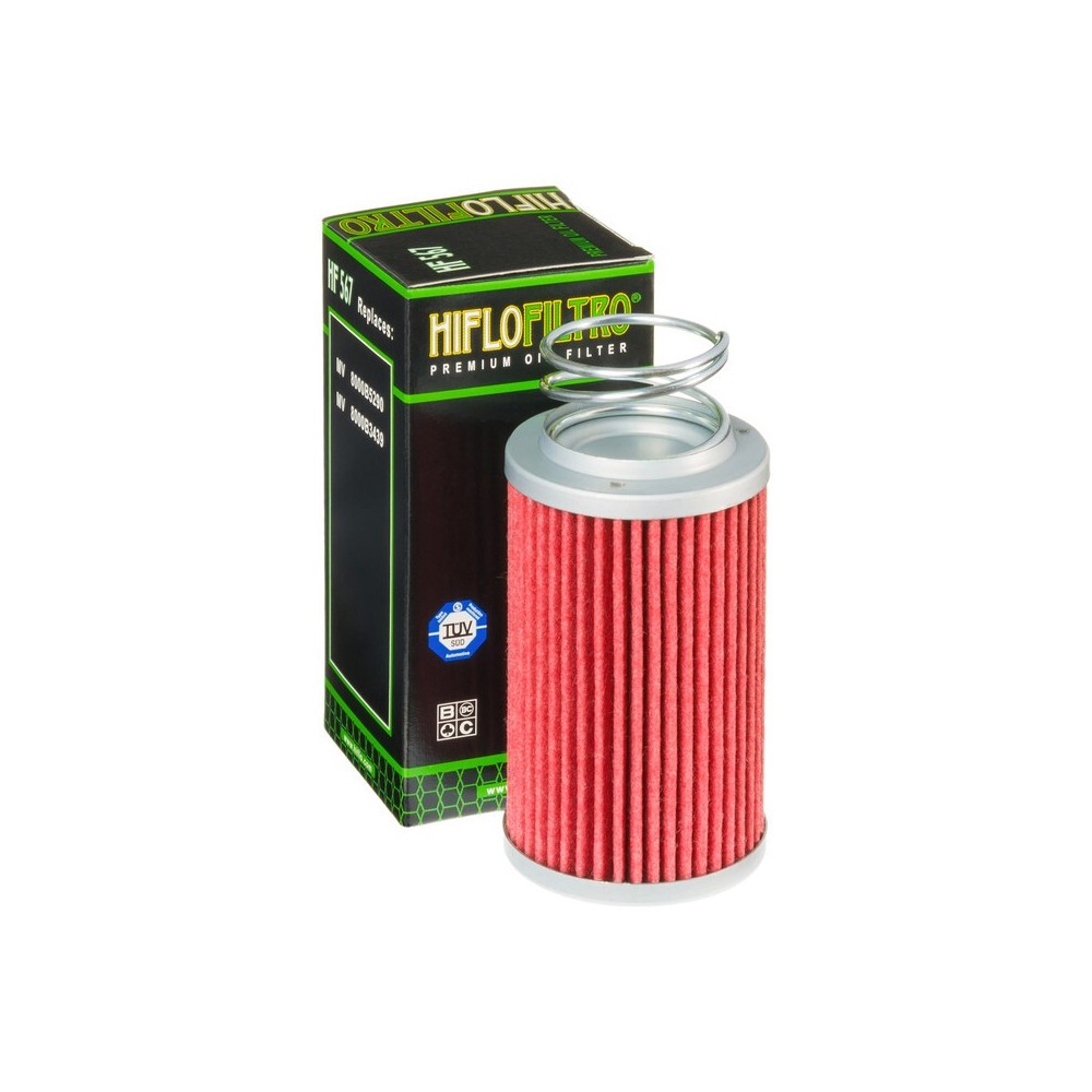Filtro de Aceite Hiflofiltro HF567 | RCMotos