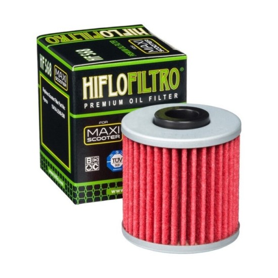 Filtro de Aceite Hiflofiltro HF568 | RCMotos