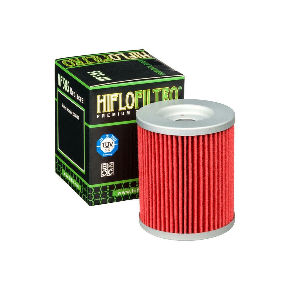 Filtro de Aceite Hiflofiltro HF585 | RCMotos