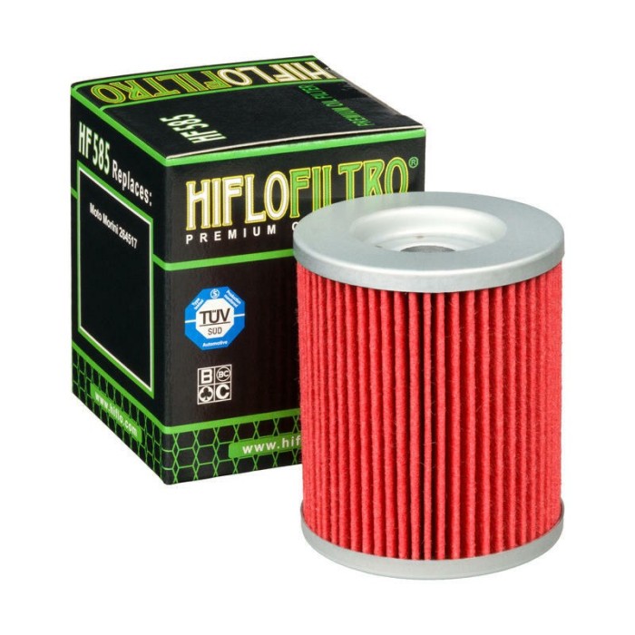 Filtro de Aceite Hiflofiltro HF585 | RCMotos