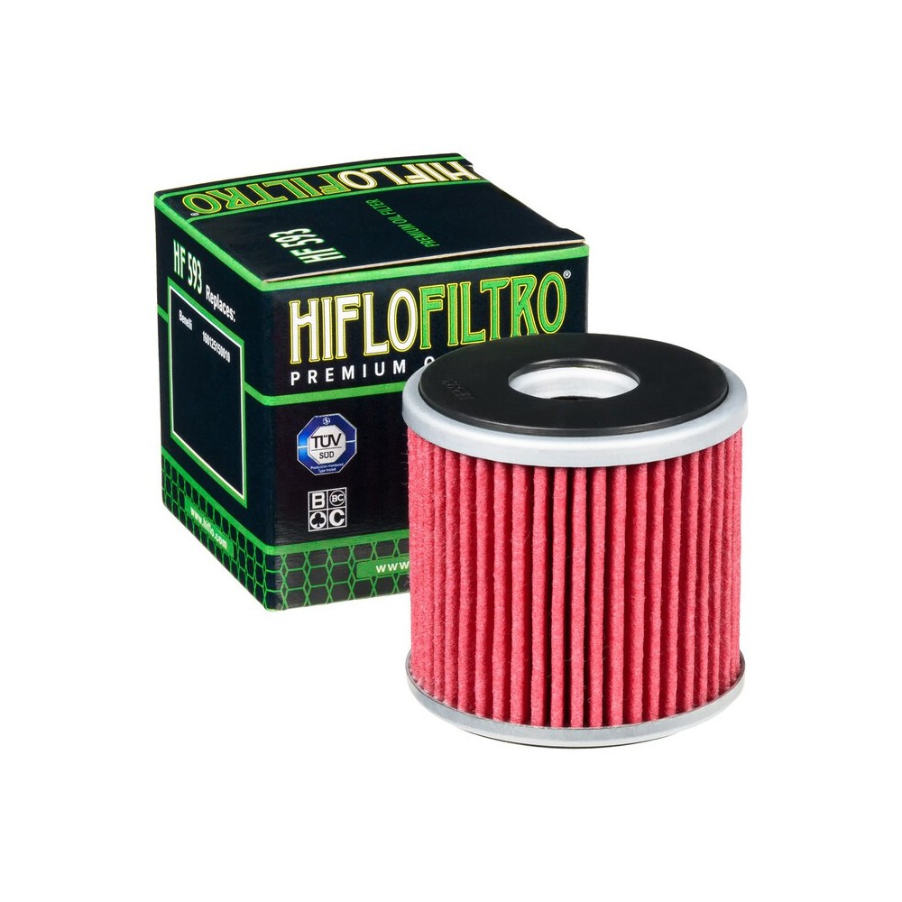 Filtro de Aceite Hiflofiltro HF593 | RCMotos