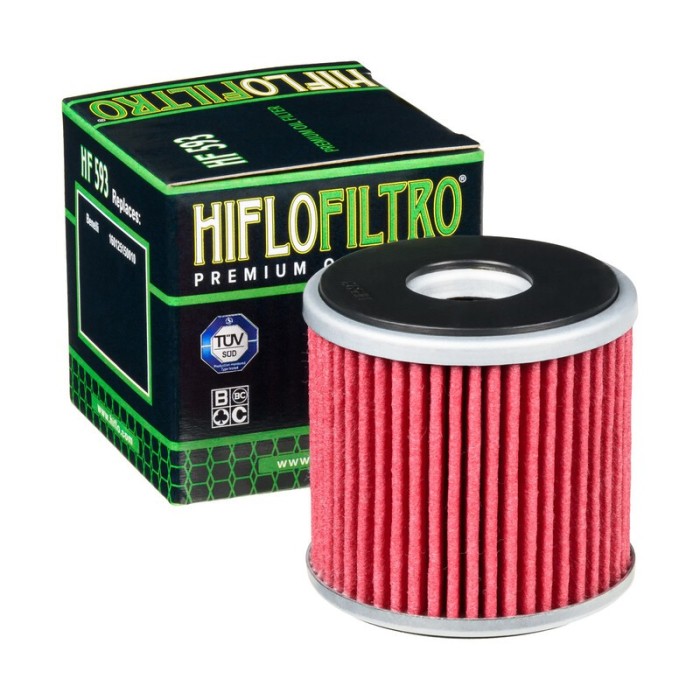 Filtro de Aceite Hiflofiltro HF593 | RCMotos