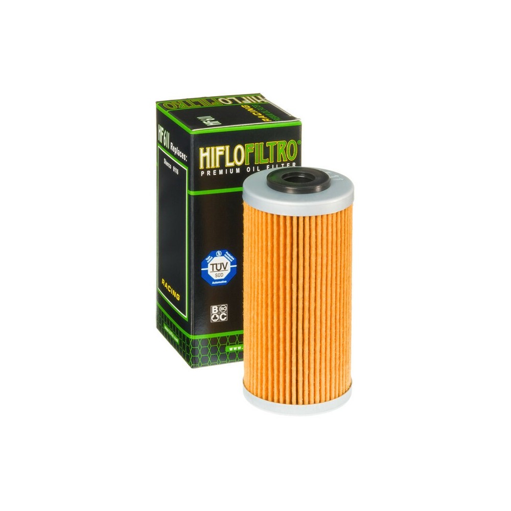 Filtro de Aceite Hiflofiltro HF611 | RCMotos
