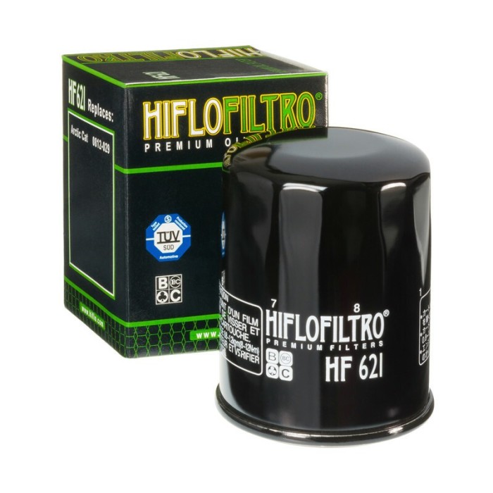 Filtro de Aceite Hiflofiltro HF621 | RCMotos