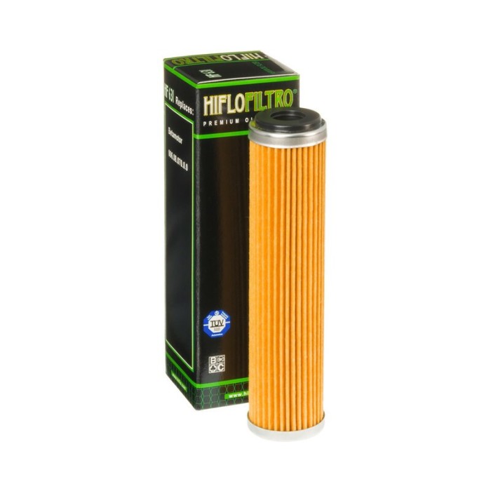 Filtro de Aceite Hiflofiltro HF631 | RCMotos