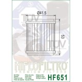 Filtro de Aceite Hiflofiltro HF651 | RCMotos