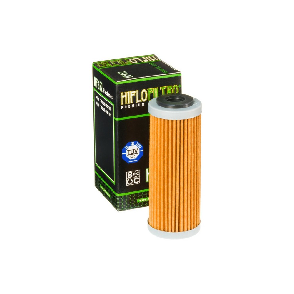 Filtro de Aceite Hiflofiltro HF652 | RCMotos