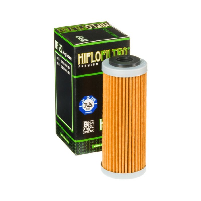 Filtro de Aceite Hiflofiltro HF652 | RCMotos