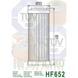 Filtro de Aceite Hiflofiltro HF652 | RCMotos