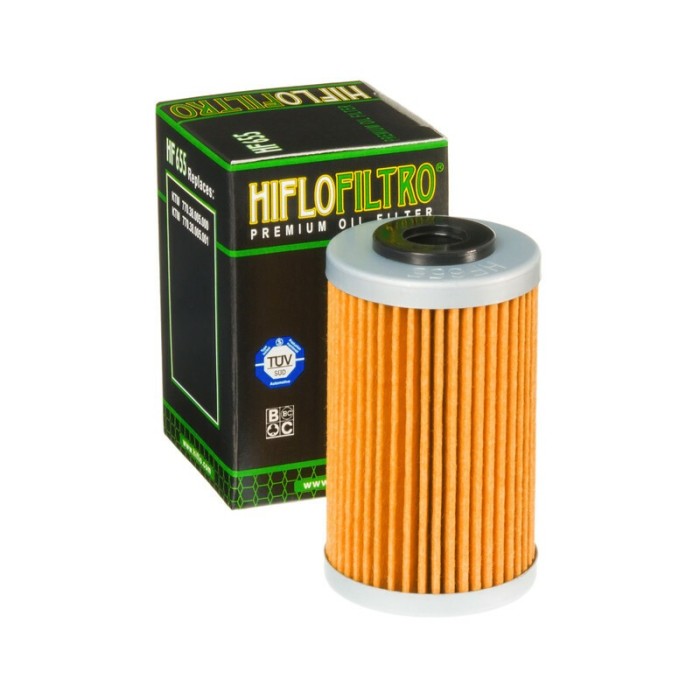 Filtro de Aceite Hiflofiltro HF655 | RCMotos