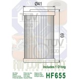 Filtro de Aceite Hiflofiltro HF655 | RCMotos