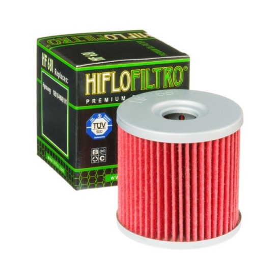 Filtro de Aceite Hiflofiltro HF681 | RCMotos