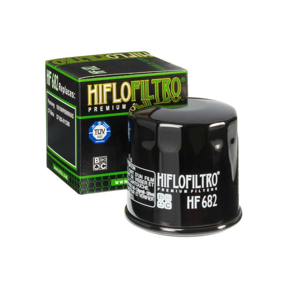 Filtro de Aceite Hiflofiltro HF682 | RCMotos