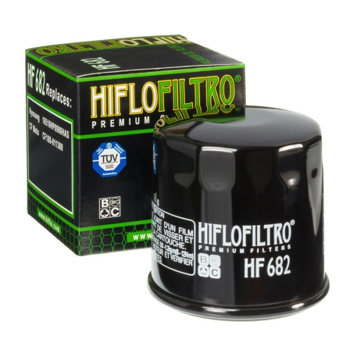 Filtro de Aceite Hiflofiltro HF682 | RCMotos