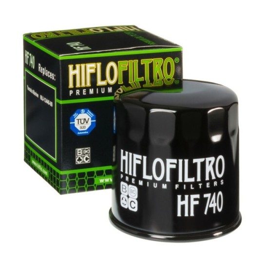 Filtro de Aceite Hiflofiltro HF740 | RCMotos