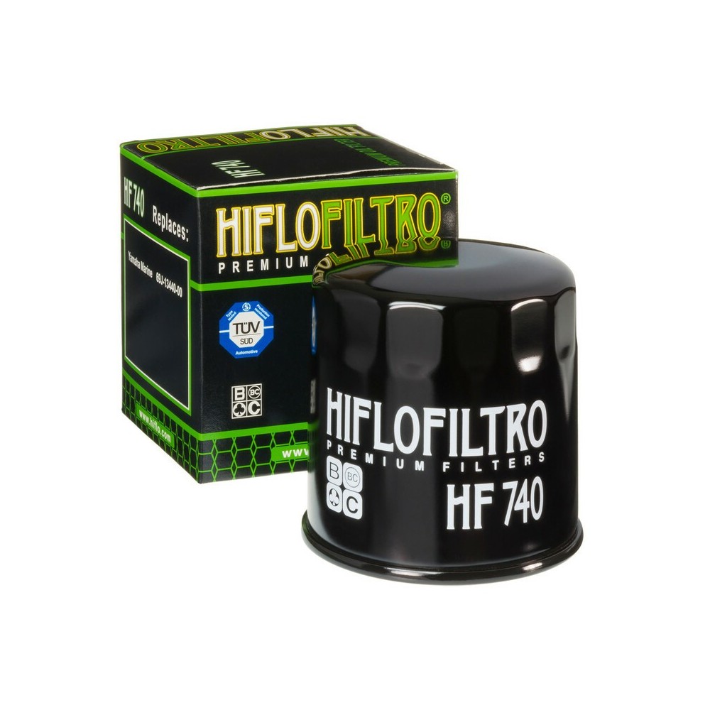 Filtro de Aceite Hiflofiltro HF740 | RCMotos