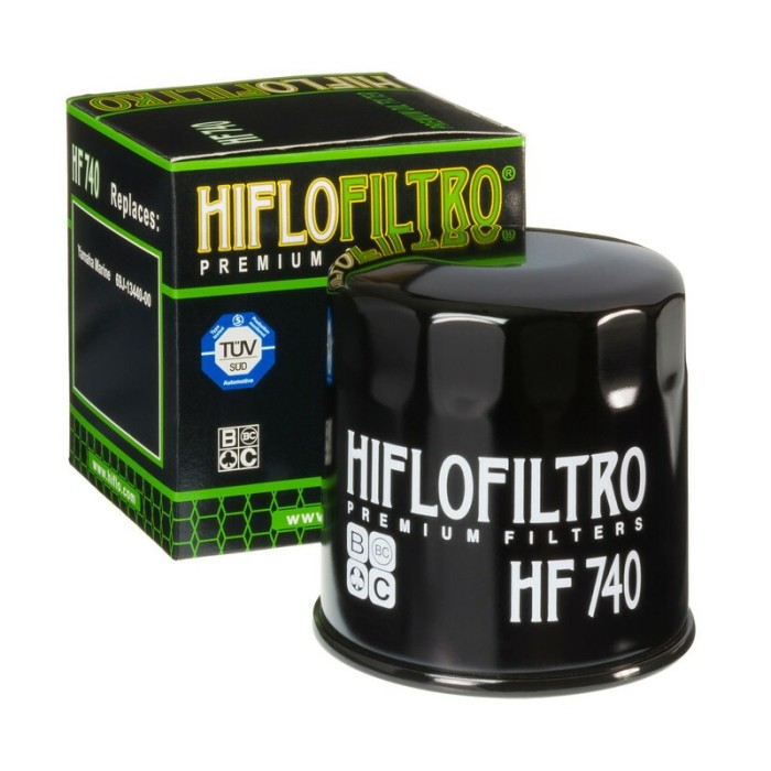 Filtro de Aceite Hiflofiltro HF740 | RCMotos