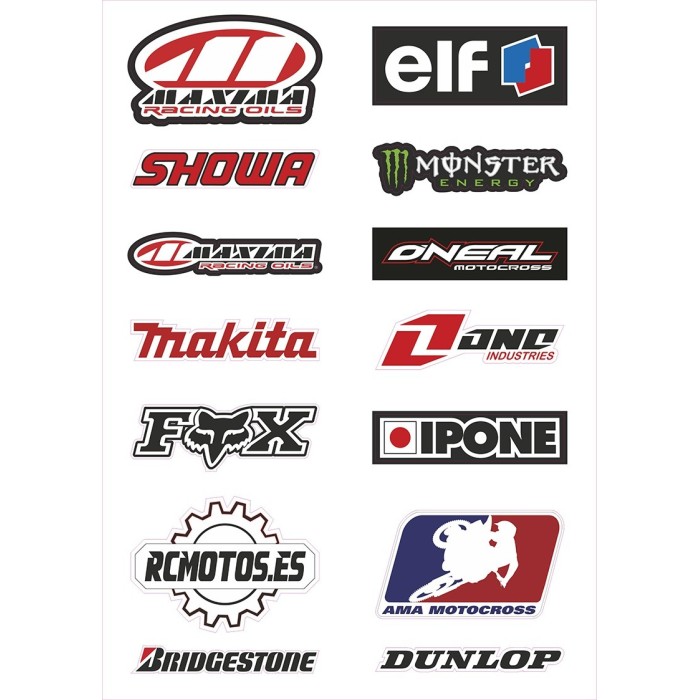 KIT ADHESIVOS VARIOS 10