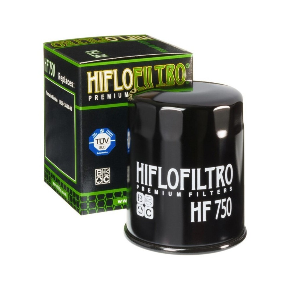 Filtro de Aceite Hiflofiltro HF750 | RCMotos