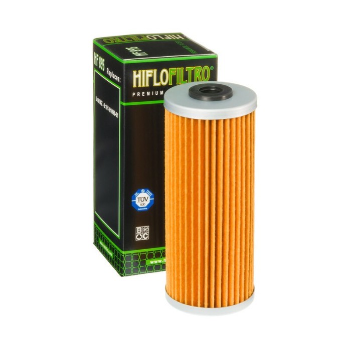 Filtro de Aceite Hiflofiltro HF895 | RCMotos